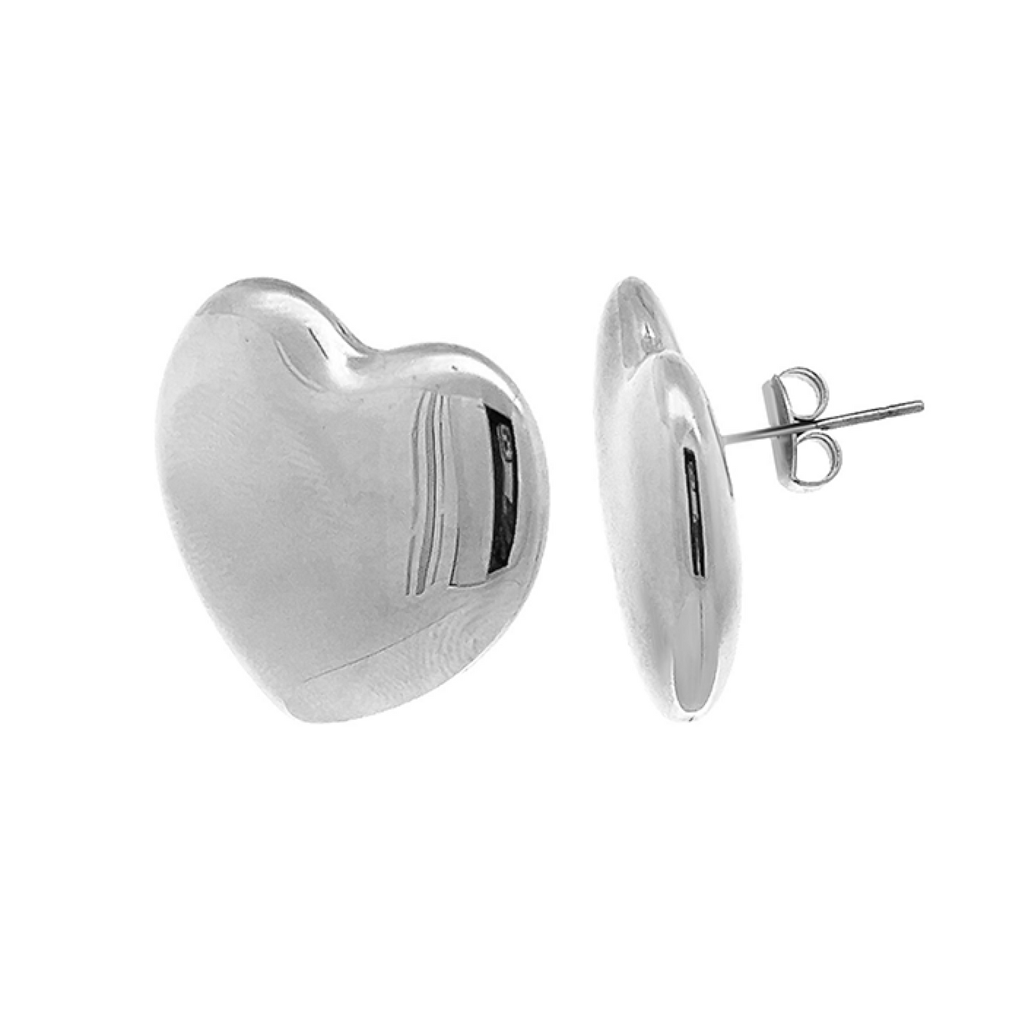 Orecchini Big Cuore