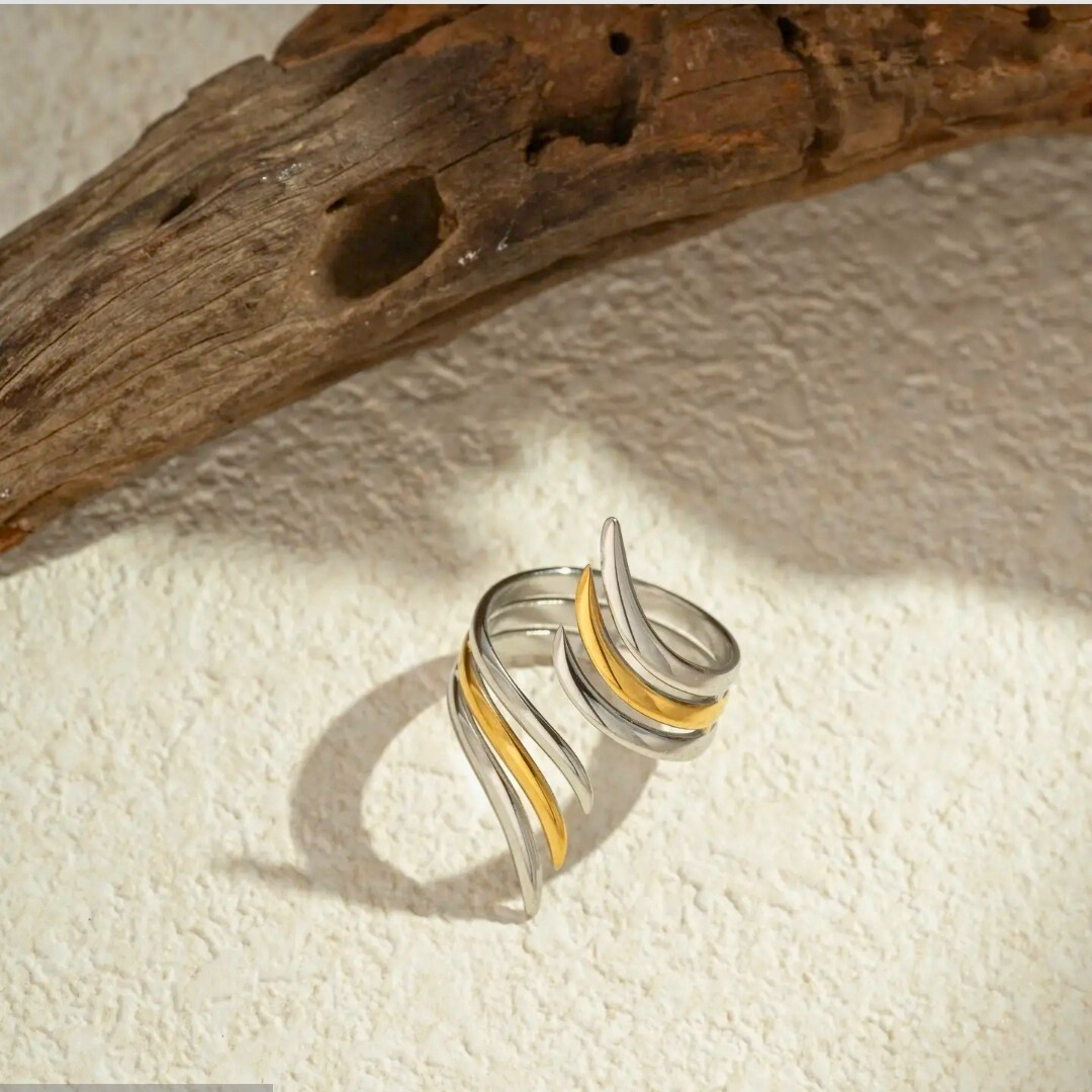 Anello Bicolor