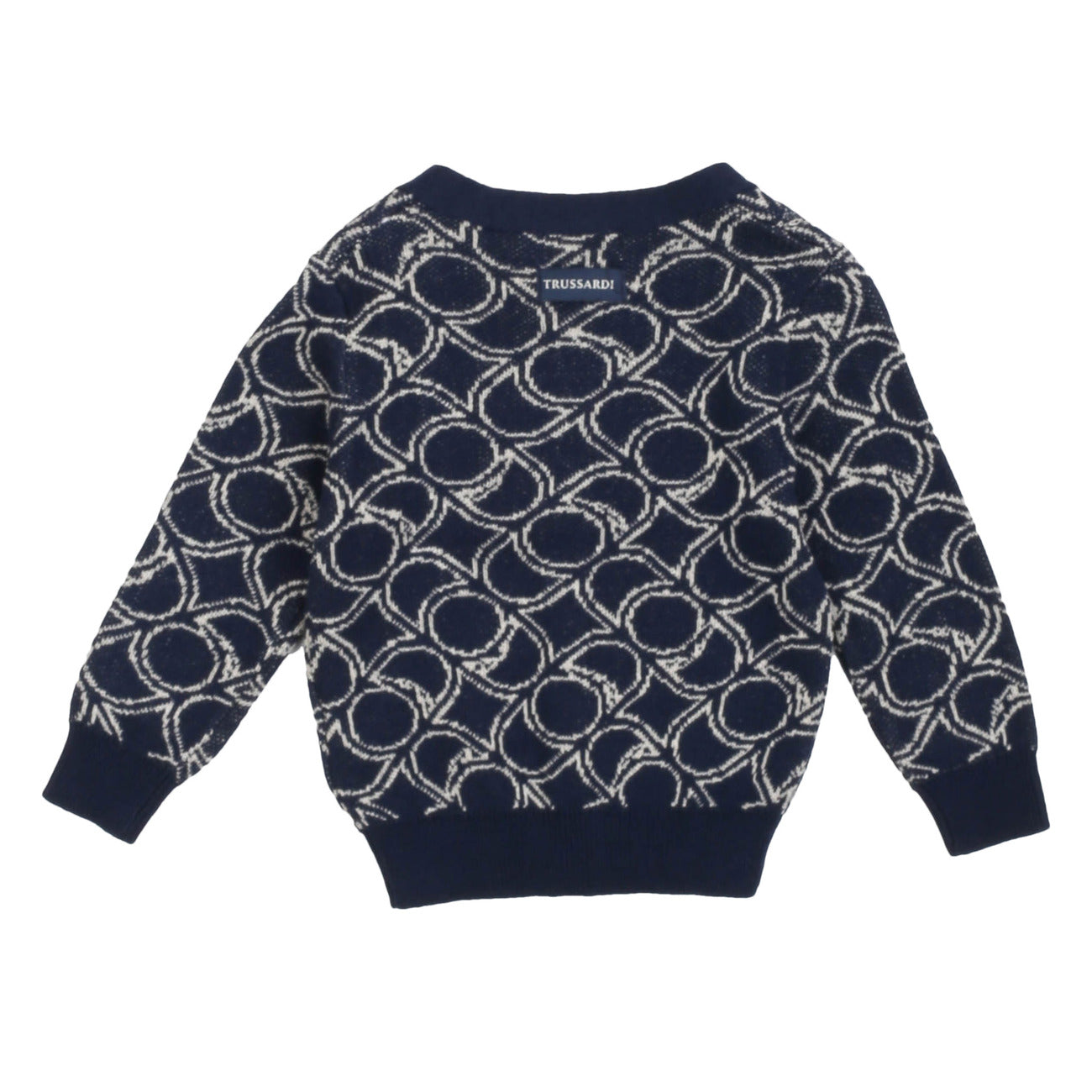 Cardigan Trussardi Bambino Blu