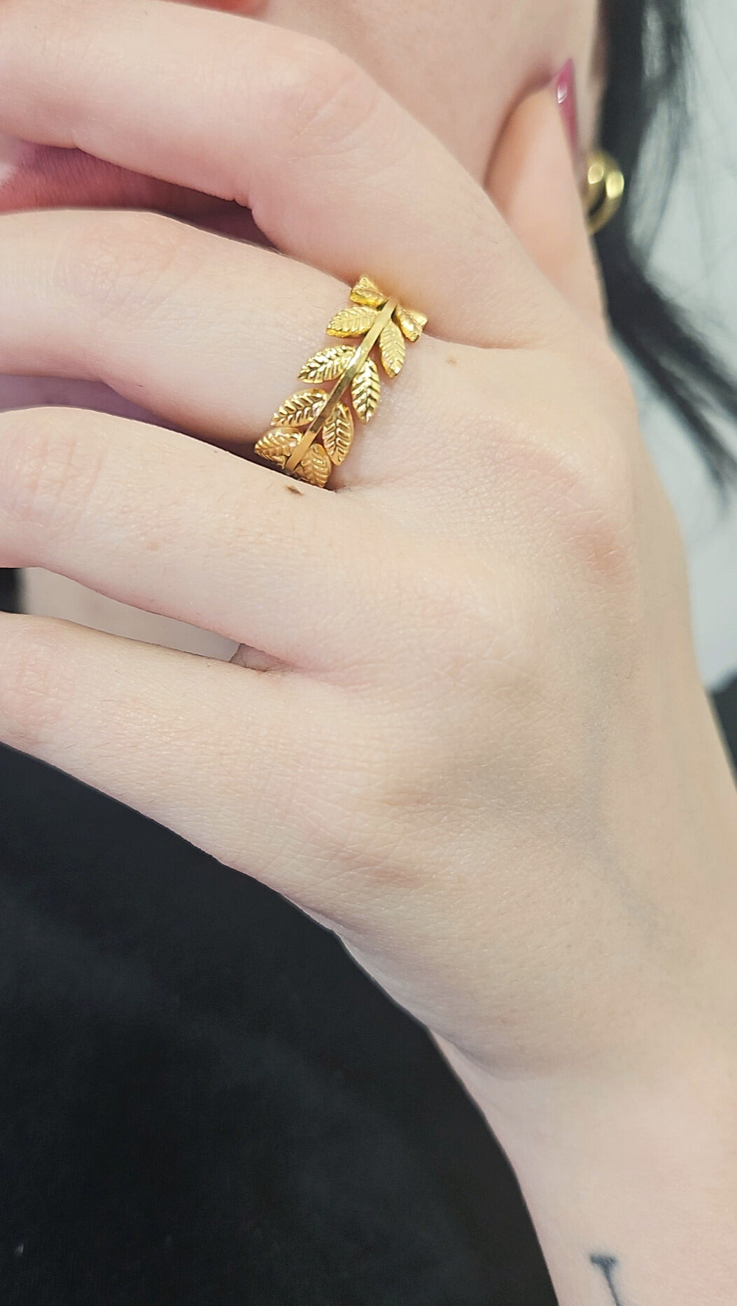 Anello Foglia