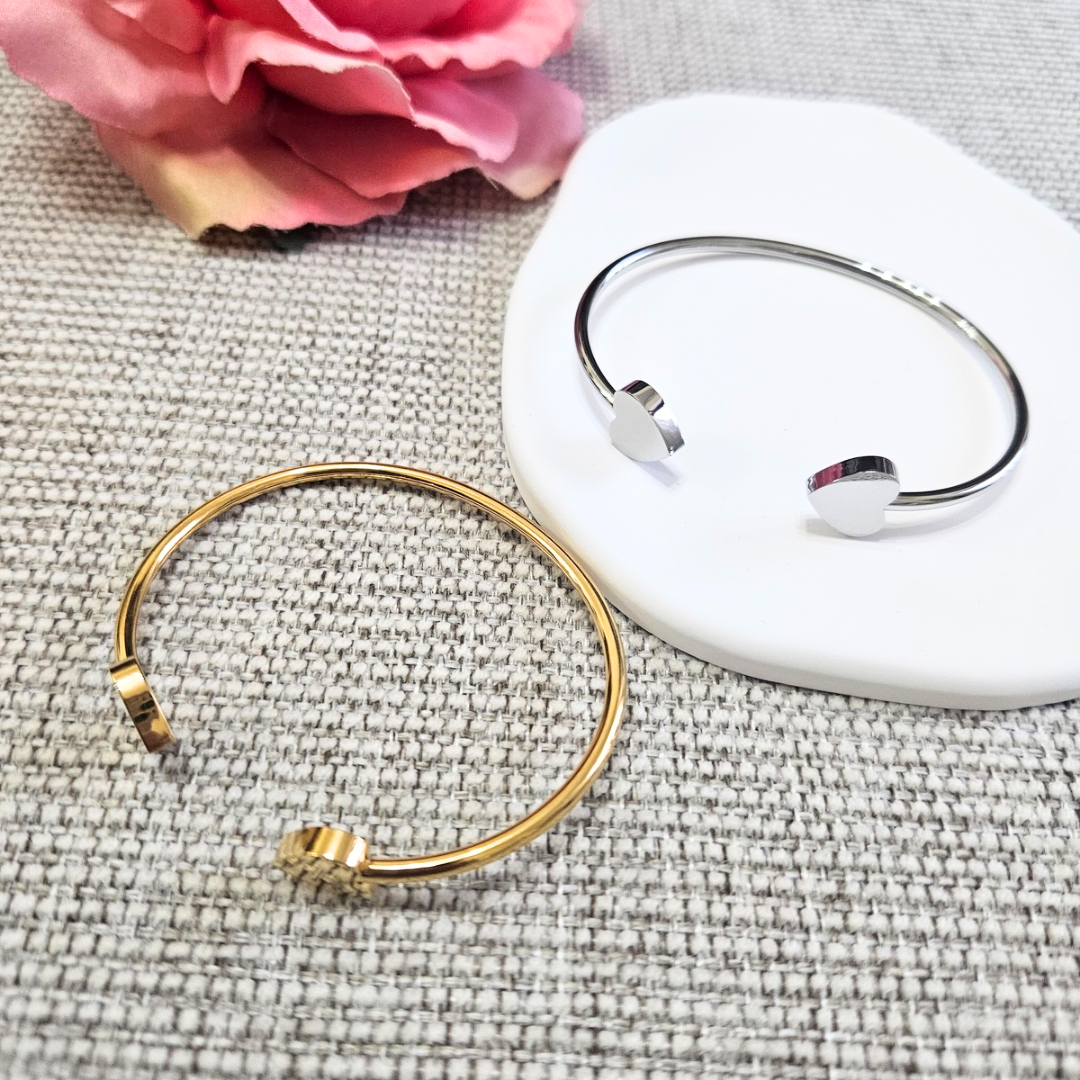 Bracciale Double cuore