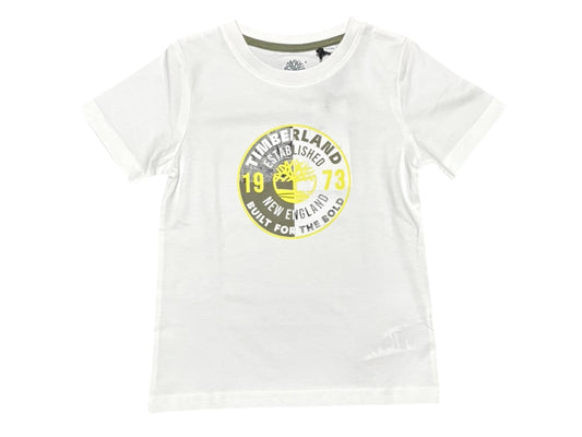 T-shirt Timberland bianca