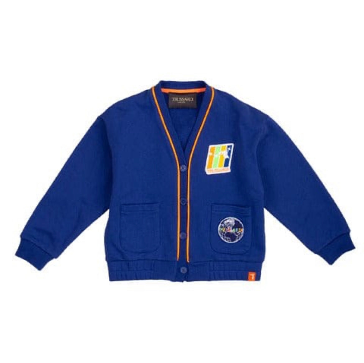 Cardigan Trussardi bambino