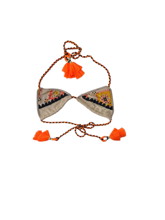 Costume Bambina F**K – Due Pezzi Etnico con Pompon