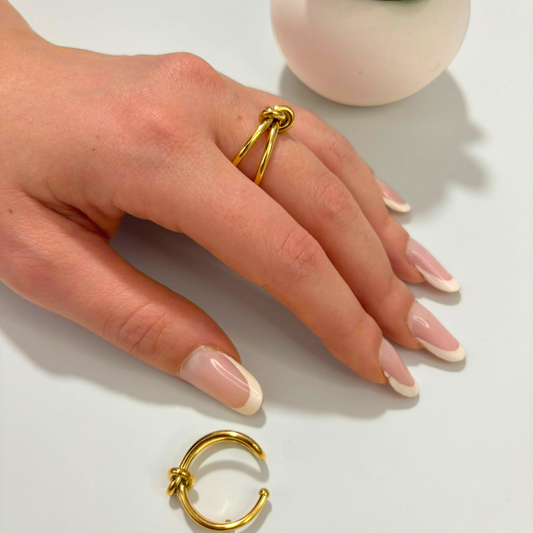 Anello nodo irregolare