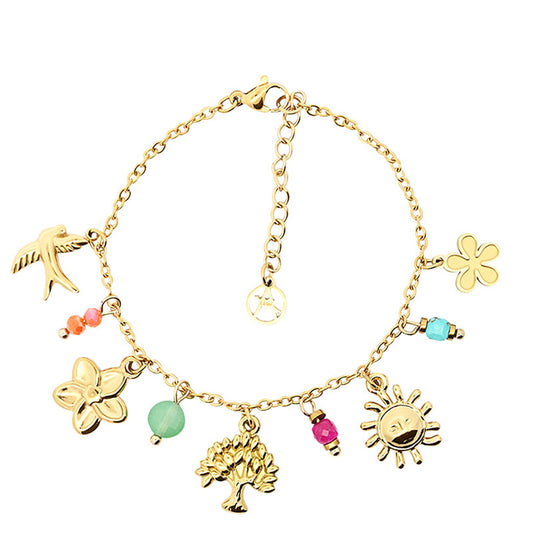 Bracciale Charms Primavera