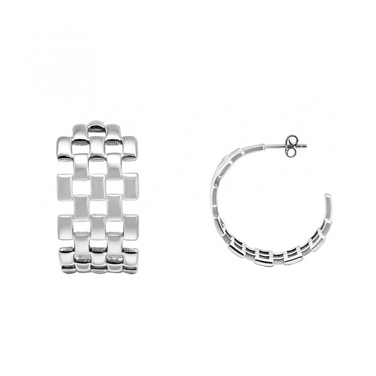 Orecchini Trinity Cerchio