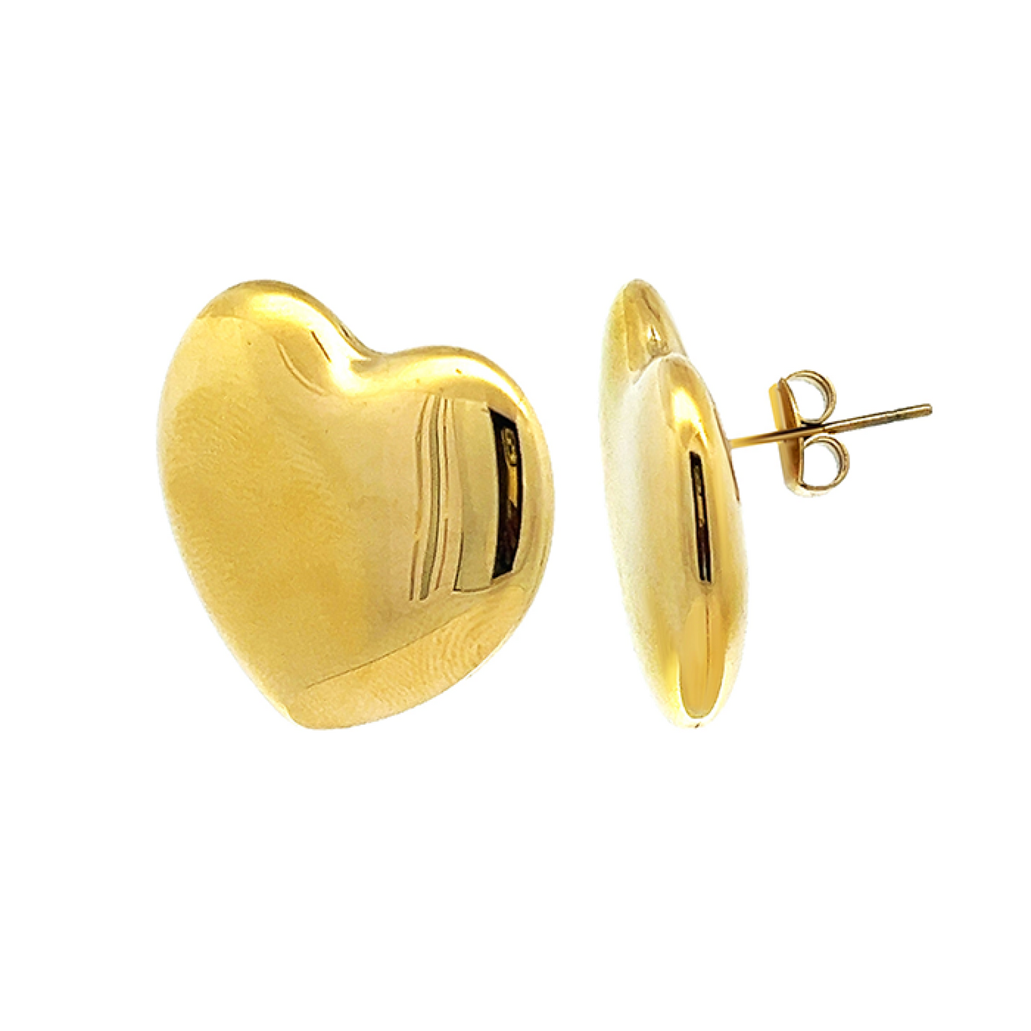 Orecchini Big Cuore