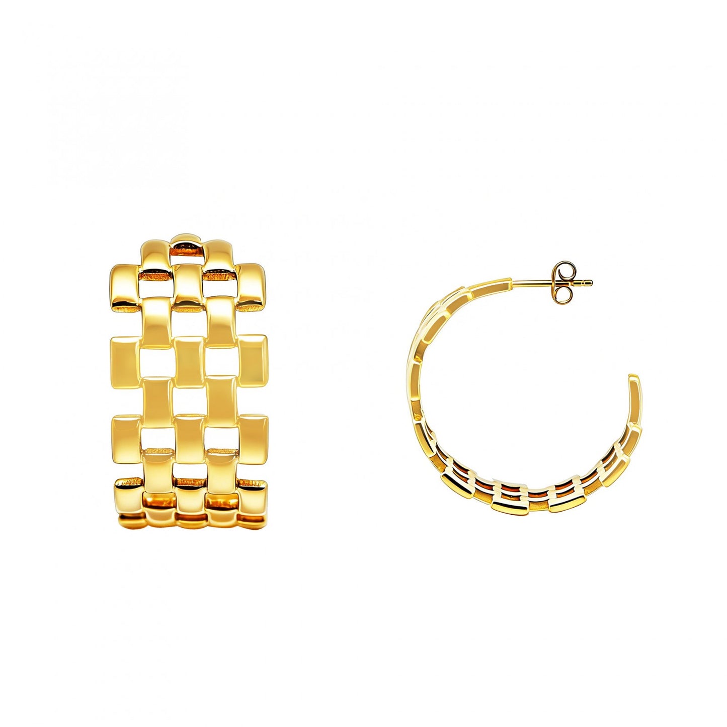 Orecchini Trinity Cerchio