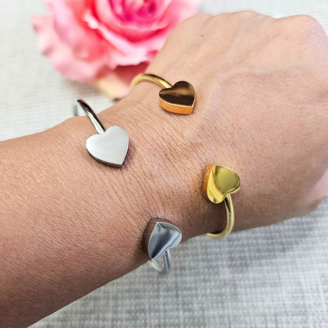Bracciale Double cuore