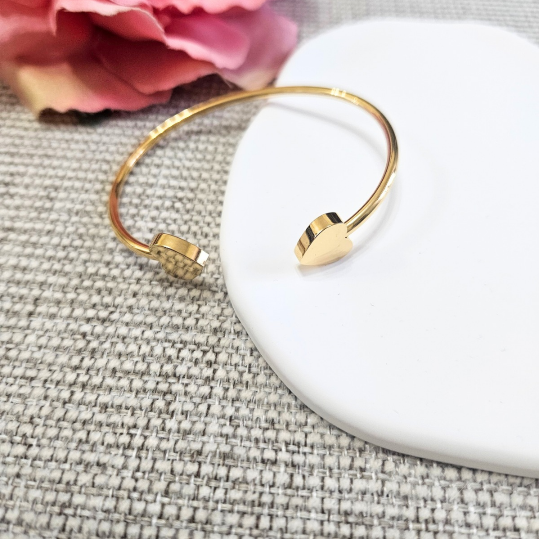 Bracciale Double cuore